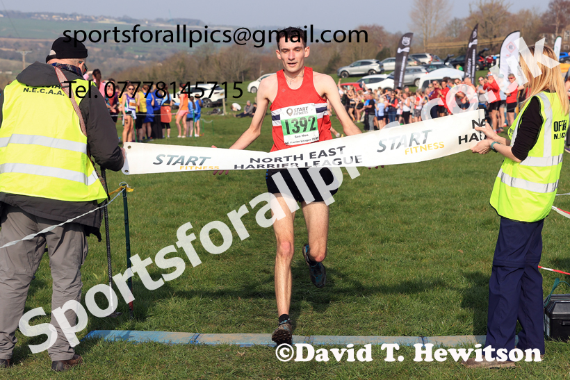 Senior Mens 2026 Start Fitness NEHL, Eltringham, Mickley, Northmberland. Photo: David T. Hewitson/Sports for All Pics